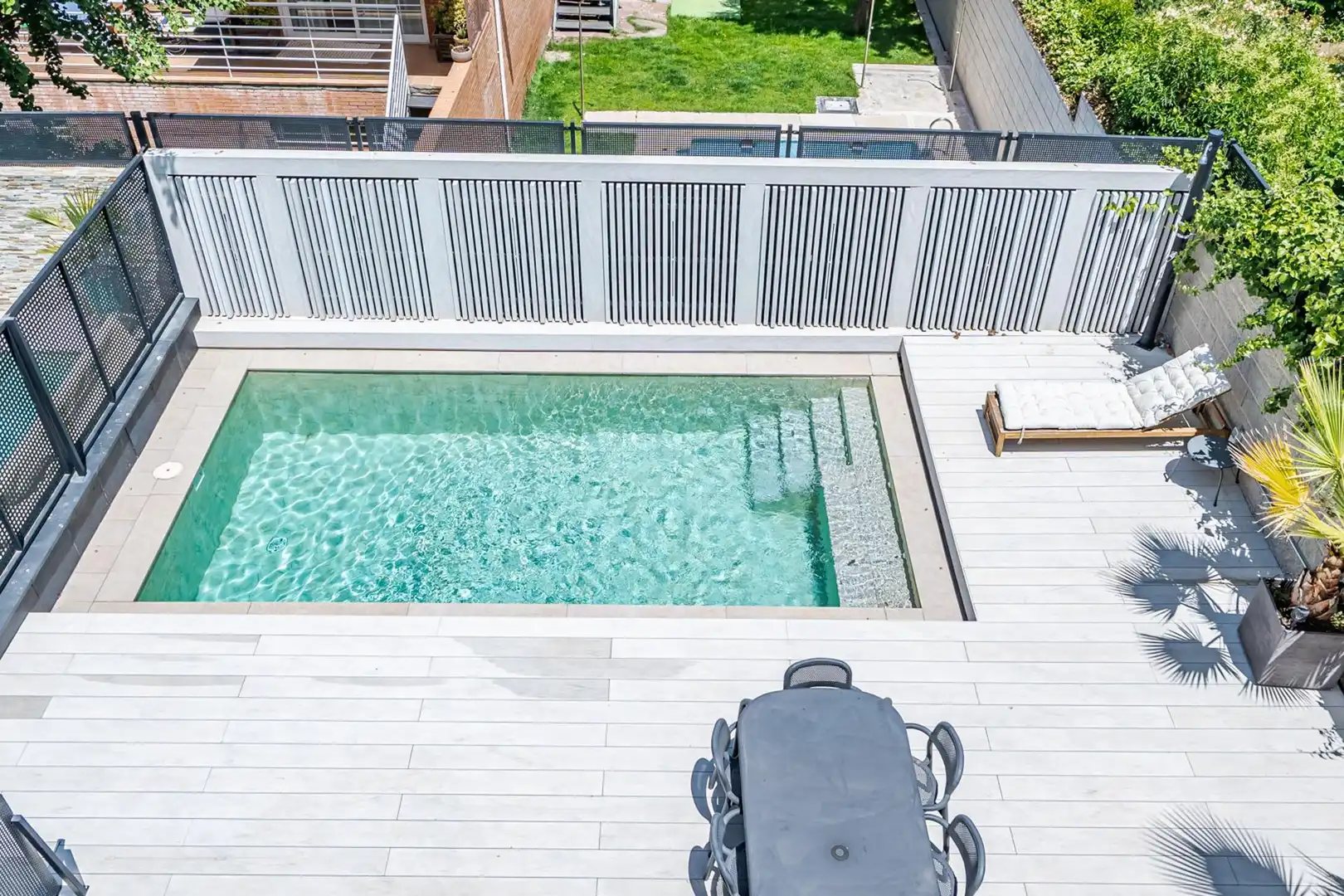 Piscina de Casa adosada en venta en Pozuelo de Alarcón con Aire acondicionado, Calefacción y Piscina