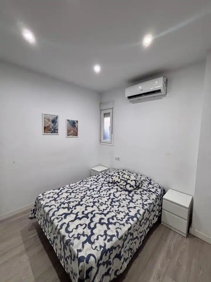 Schlafzimmer von Wohnung zum Verkauf in Torrejón de Ardoz mit Klimaanlage und Möbliert