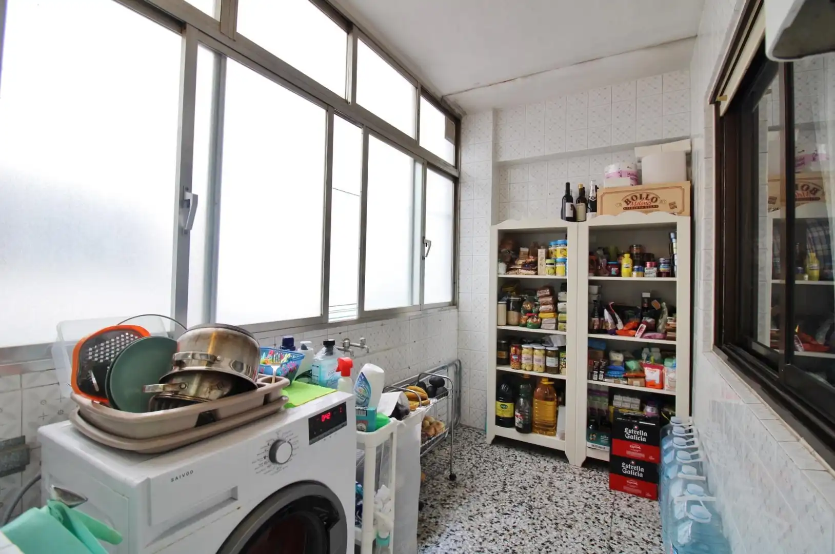 Cocina de Piso en venta en Alicante / Alacant con Aire acondicionado, Calefacción y Terraza