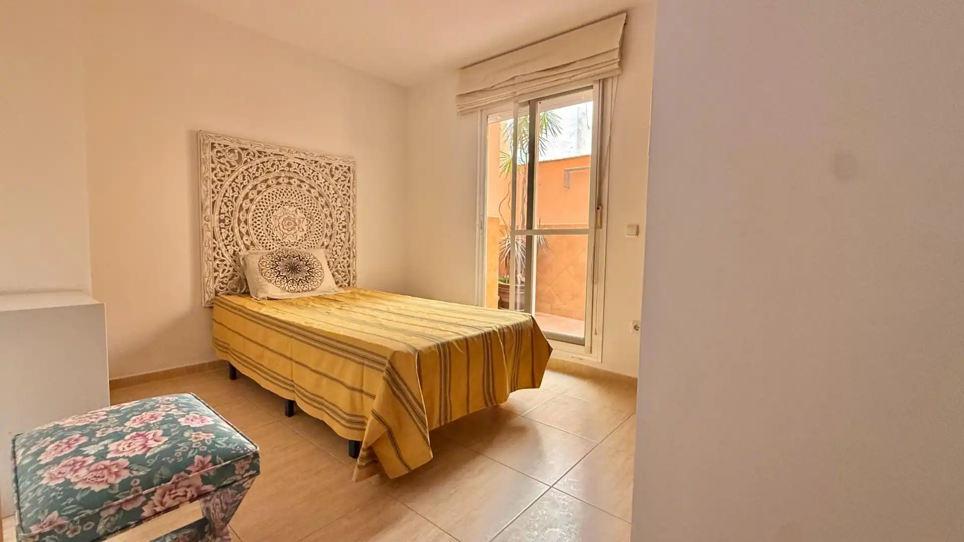 Schlafzimmer von Wohnung zum Verkauf in Mijas mit Klimaanlage, Terrasse und Möbliert