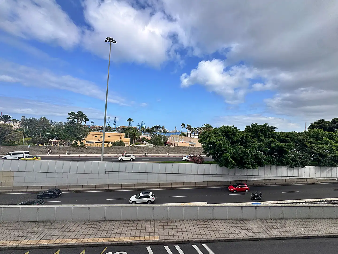Vista exterior de Piso de alquiler en Las Palmas de Gran Canaria con Aire acondicionado, Calefacción y Parquet