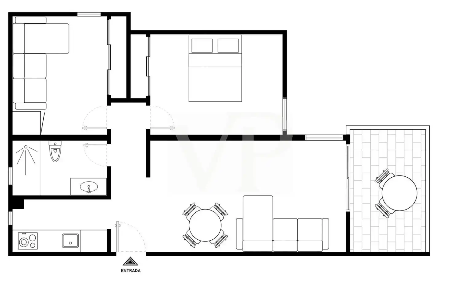 Apartament amb terrassa en venda a Costa Adeje, imagen 30