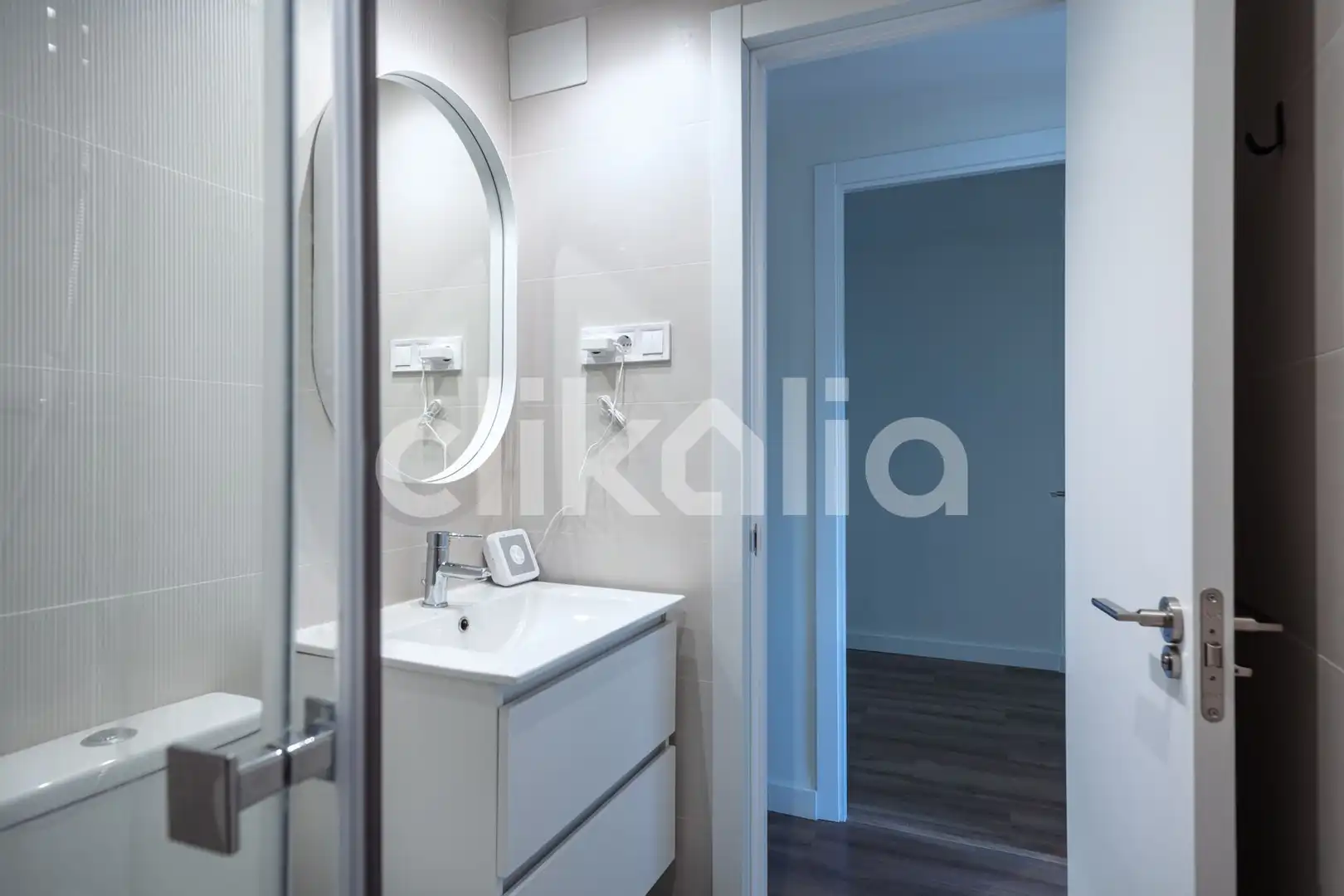 Badezimmer von Wohnung zur Miete in Villaverde