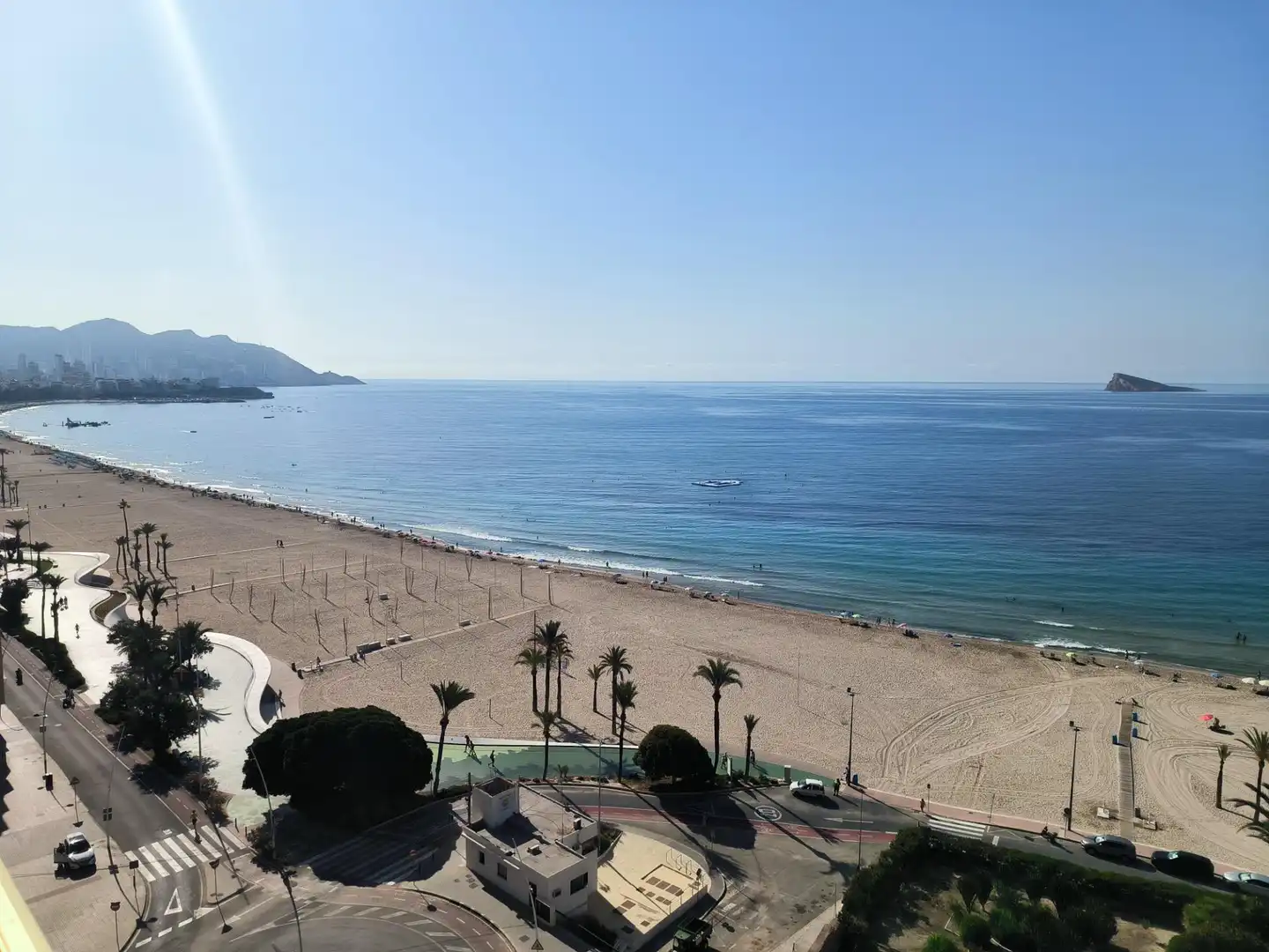 Exterior view of Flat for rent in Benidorm  with Air Conditioner, Terrace and Furnished