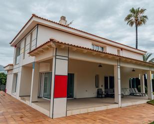 Exterior view of House or chalet to rent in L'Alfàs del Pi  with Air Conditioner, Private garden and Terrace