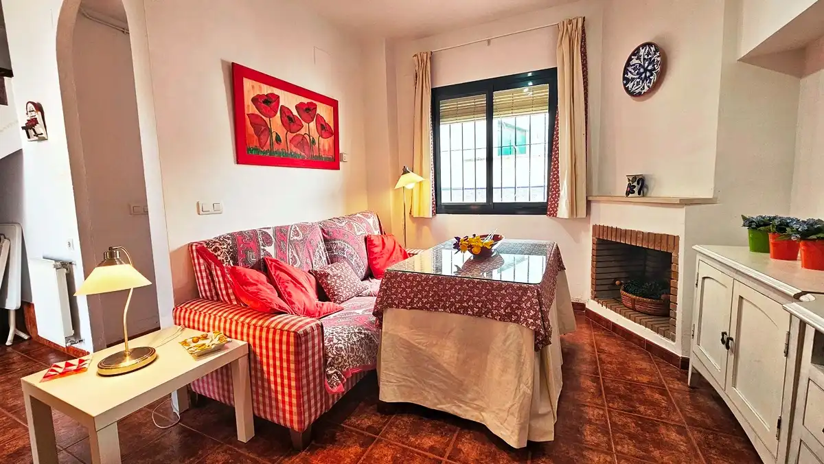 Living room of Detached homes for sale in Los Marines  with Heating and Terrace