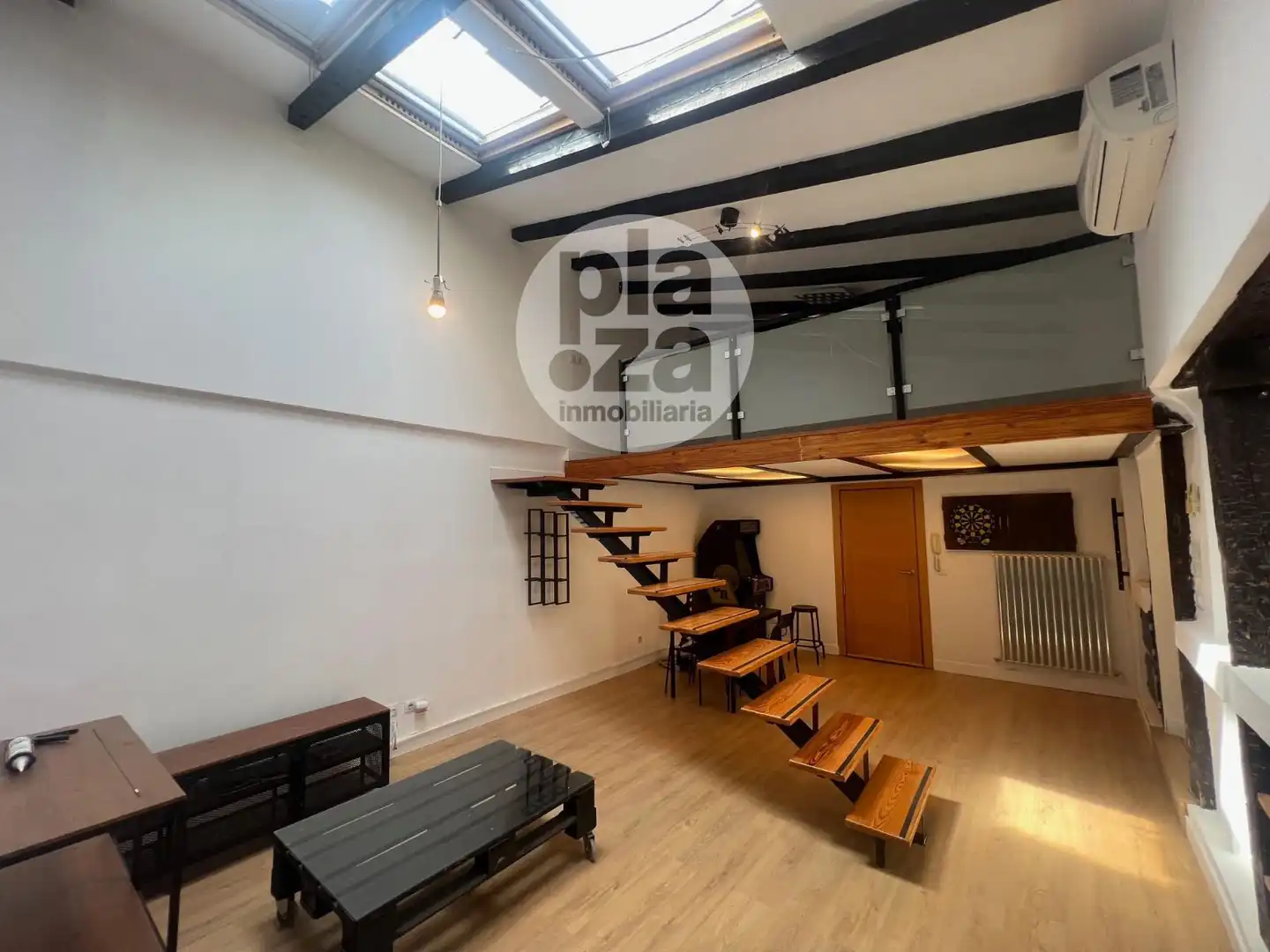 Flat for sale in Burgos  with Air Conditioner and Heating