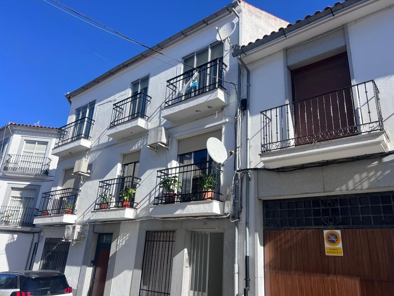 Exterior view of Flat for sale in Pozoblanco
