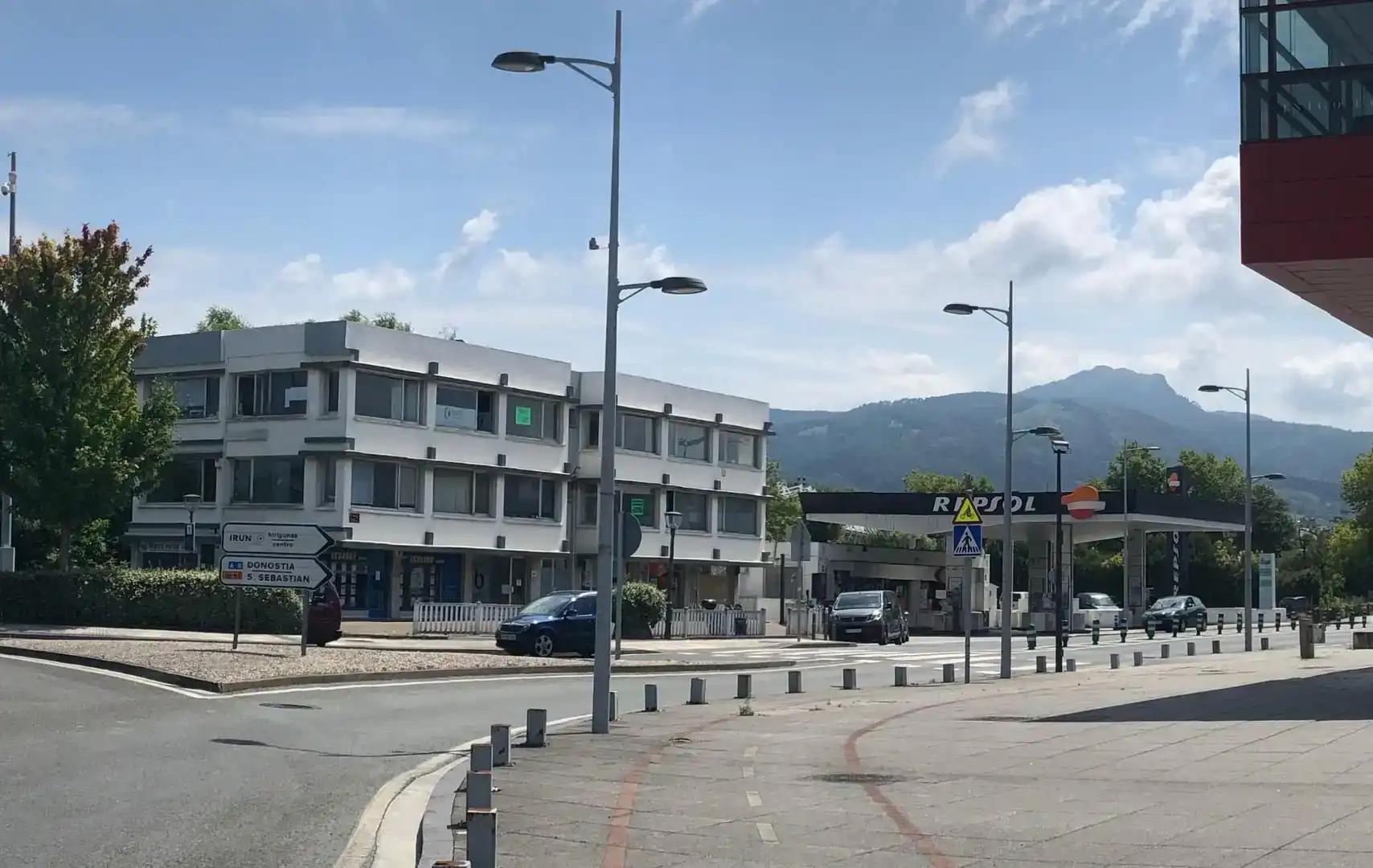 Exterior view of Office for rent in Centro - Mendibil - Santiago