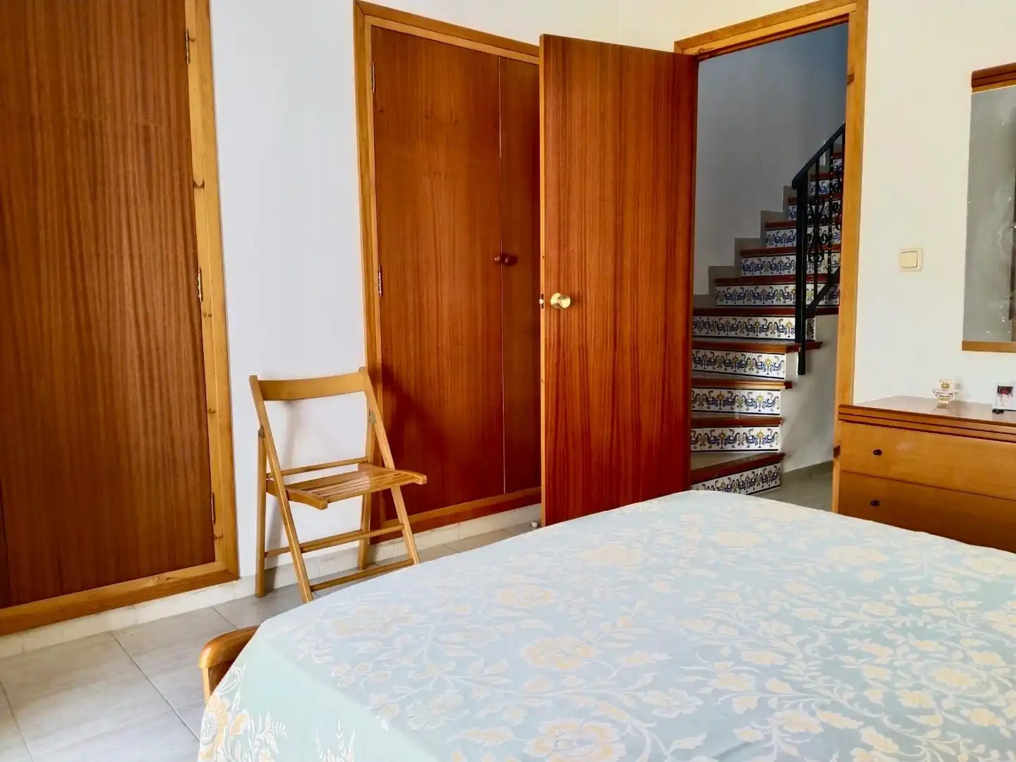 Dormitori de Casa o xalet en venda en Penàguila amb Terrassa, Traster i Moblat