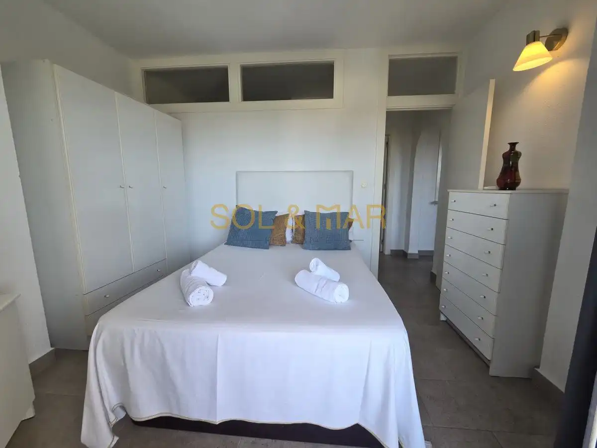 Schlafzimmer von Wohnung zum Verkauf in Torremolinos mit Klimaanlage, Heizung und Terrasse