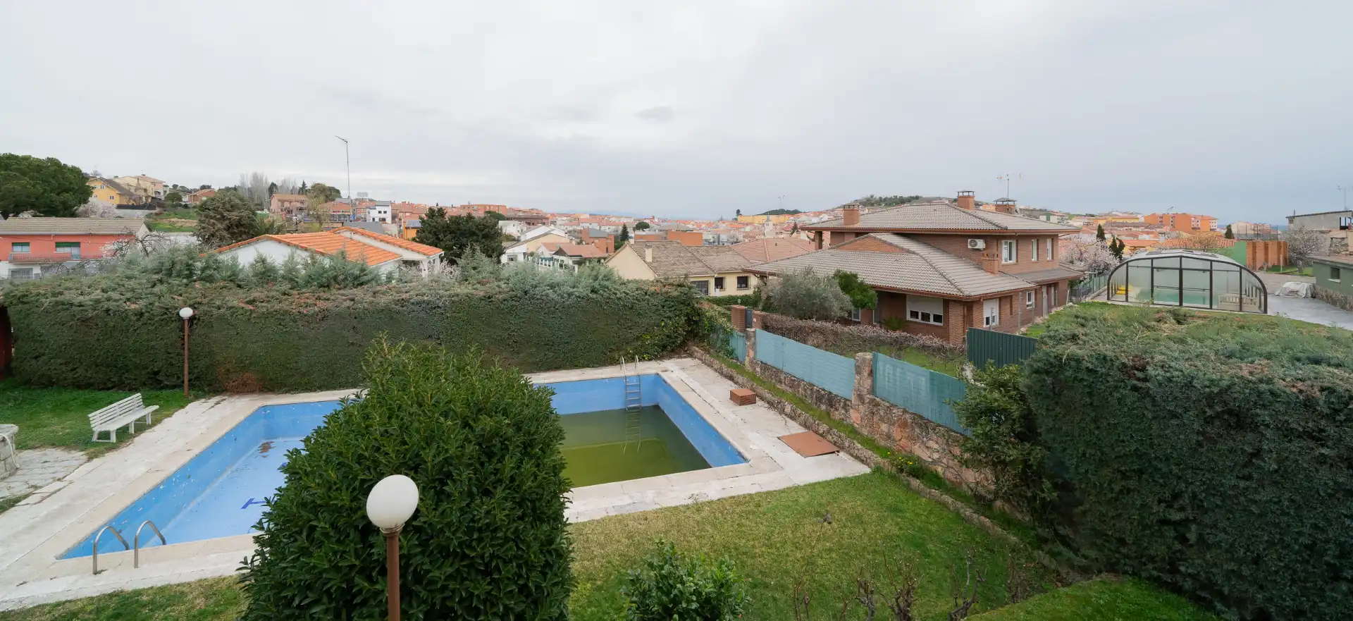 Piscina de Casa o chalet en venta en El Molar (Madrid) con Calefacción, Jardín privado y Terraza
