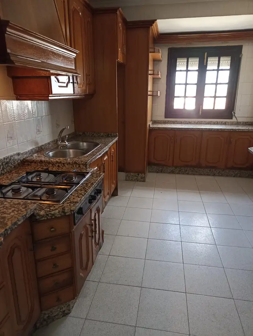 Kitchen of Flat for sale in Guadalcázar  with Terrace, Storage room and Furnished