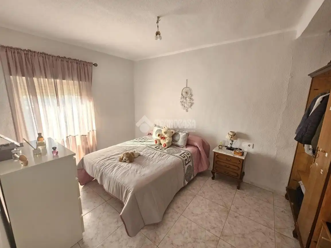 Dormitori de Casa adosada en venda en San Juan de Aznalfarache