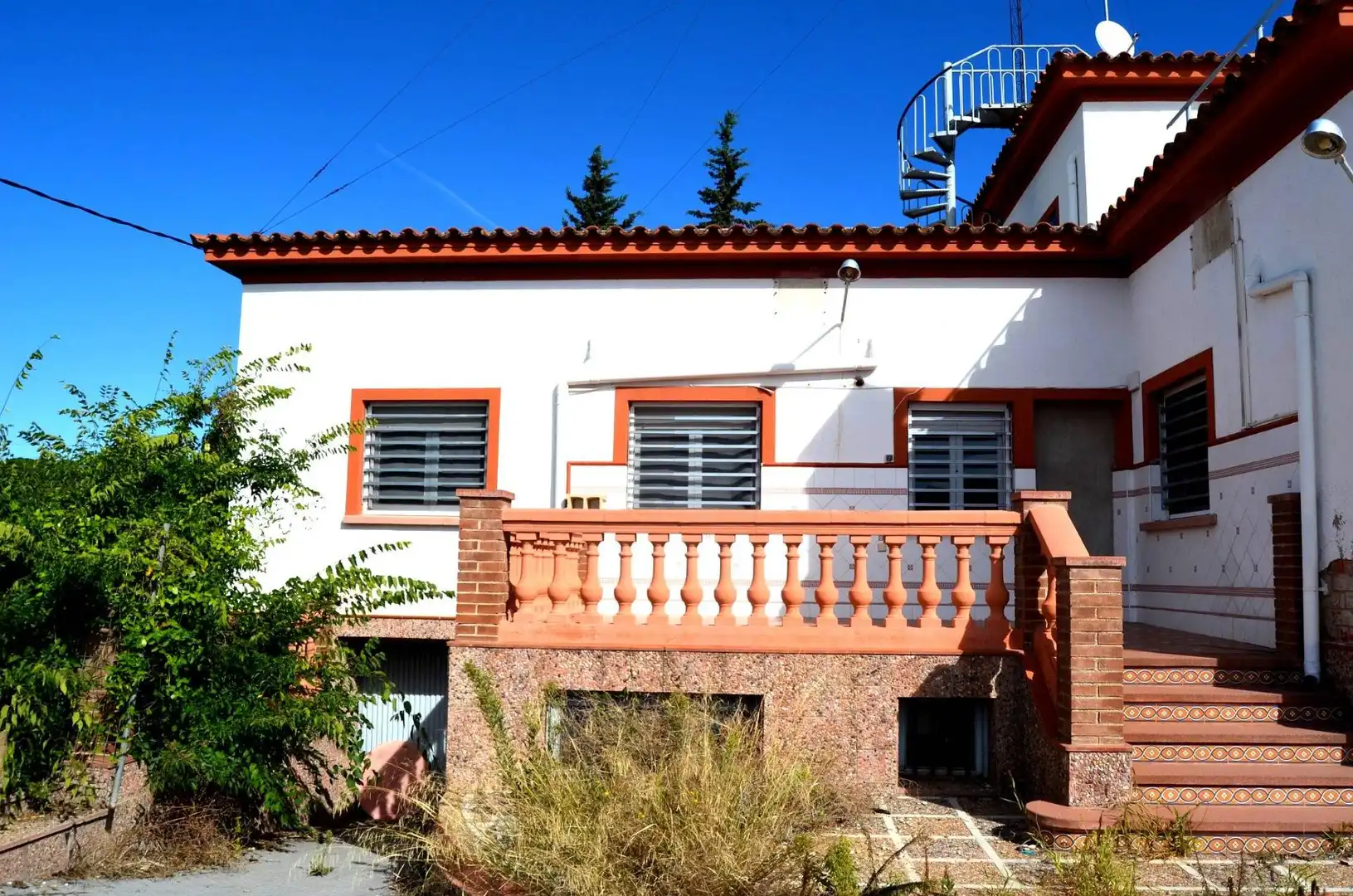 Vista exterior de Casa o xalet en venda en Ponent