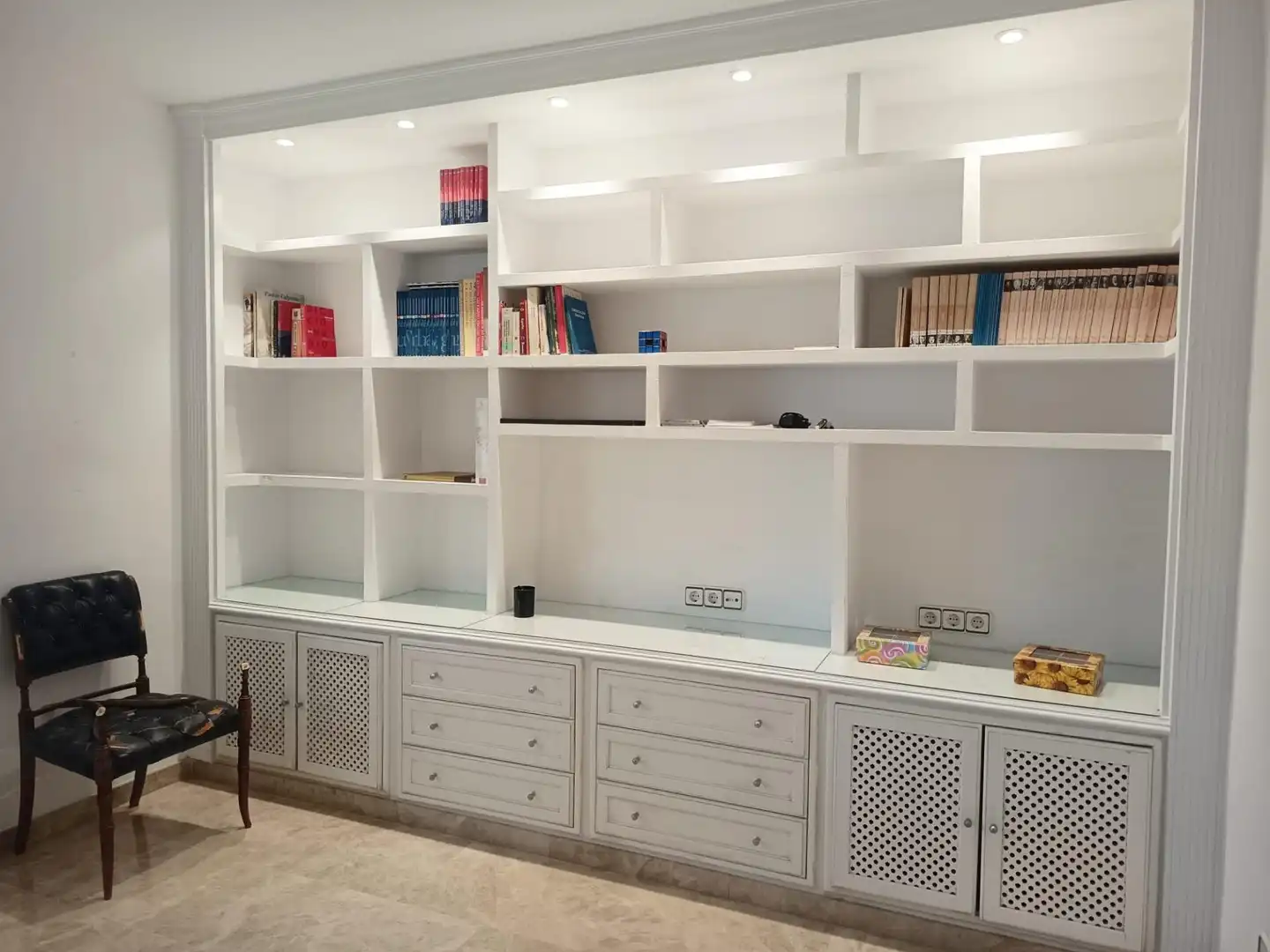 Sala de estar de Ático en venta en Córdoba con Aire acondicionado, Terraza y Trastero