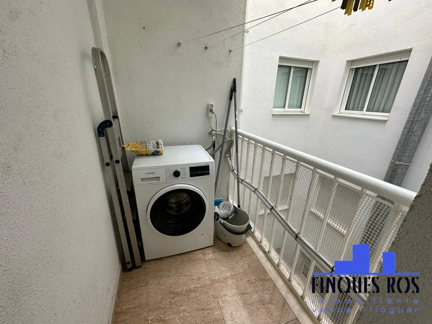 Terrasse von Wohnung zur Miete in Vinaròs mit Klimaanlage, Heizung und Möbliert