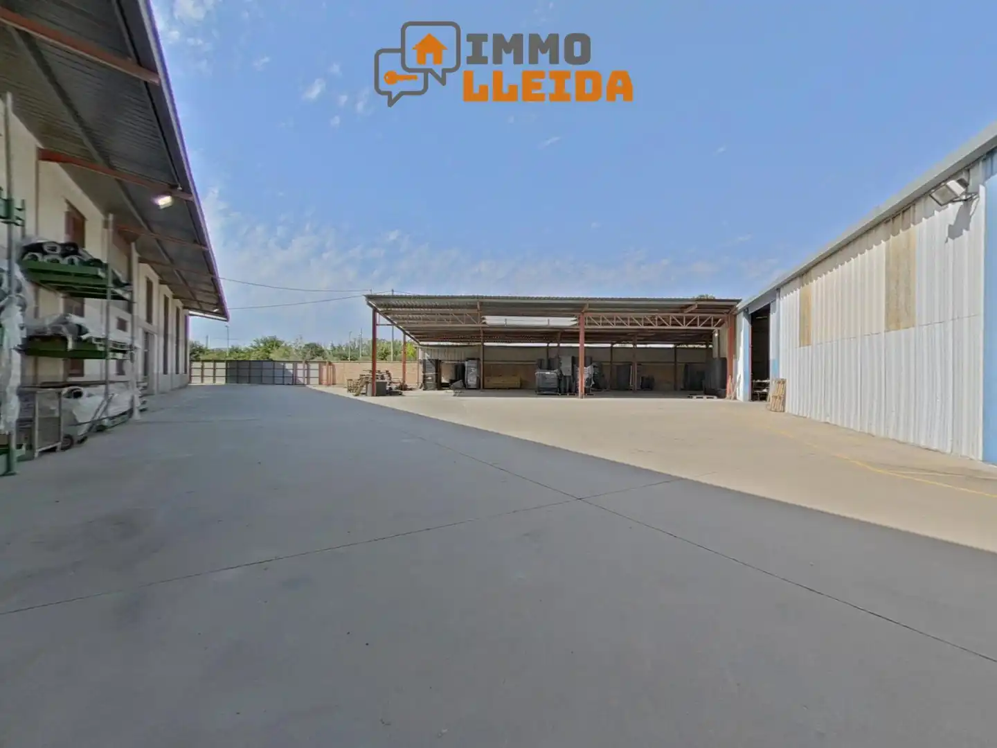 Nau industrial de lloguer en Vallfogona de Balaguer