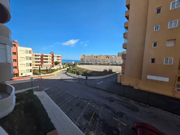 Exterior view of Flat for sale in La Manga del Mar Menor  with Furnished, Balcony and Community pool