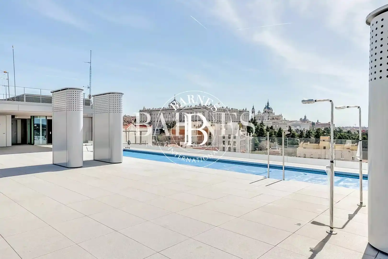 Terrassa de Àtic de lloguer en Madrid amb Aire condicionat, Calefacció i Terrassa