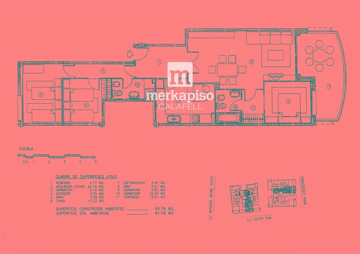 Penthouse mit Pool zum Verkauf in JOSEP PLA, imagen 32