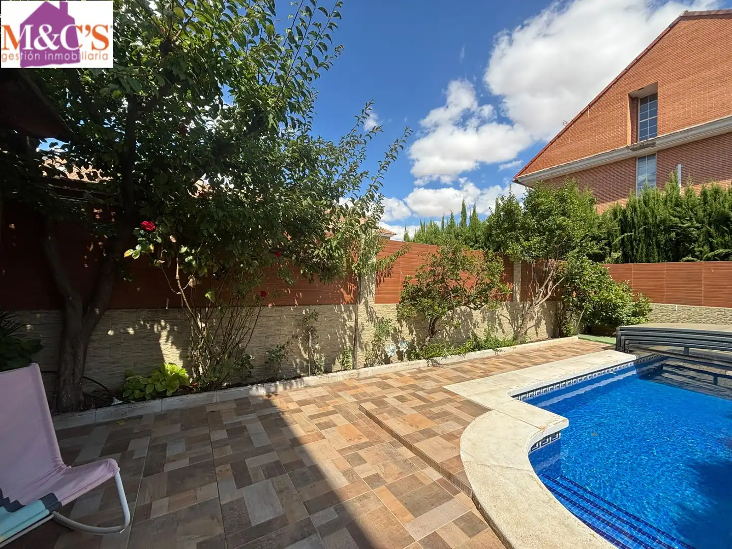 Piscina de Casa o xalet en venda en Puertollano amb Aire condicionat, Calefacció i Piscina