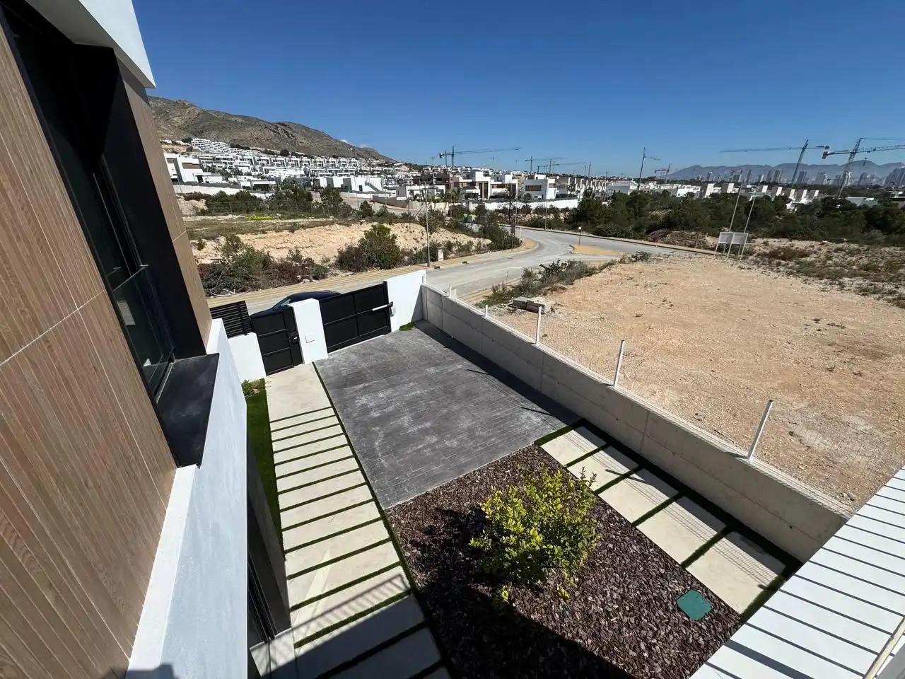 Villa mit Terrasse zum Verkauf in Balcón de Finestrat - Terra Marina, imagen 53