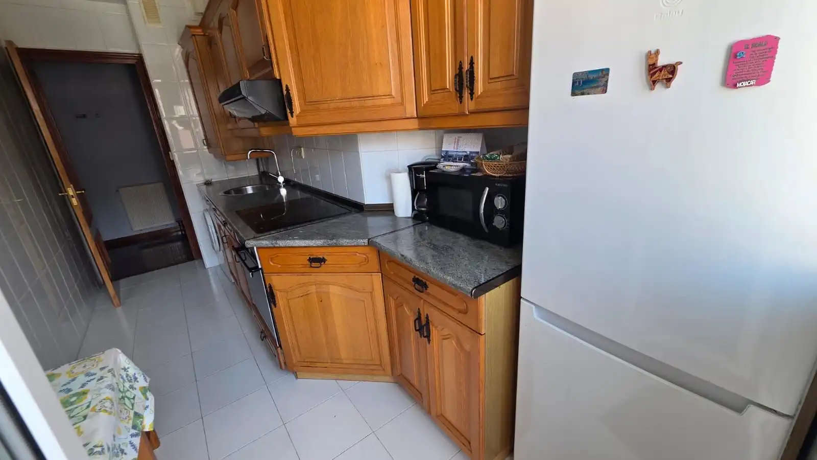 Cuina de Pis en venda en Castro-Urdiales amb Calefacció, Terrassa i Traster