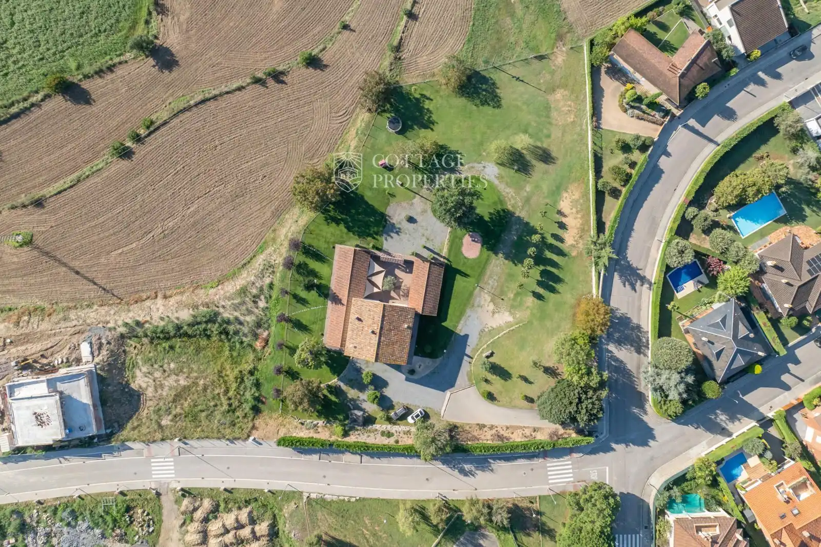 Finca rústica en venta en Torelló con Terraza y Amueblado