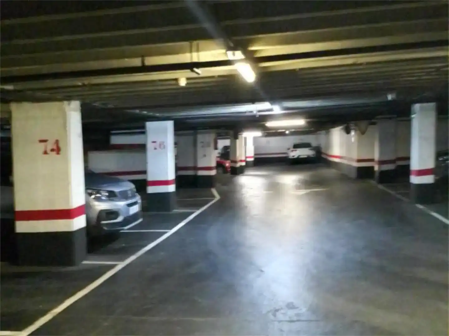 Parkplatz von Garage zur Miete in Bilbao 