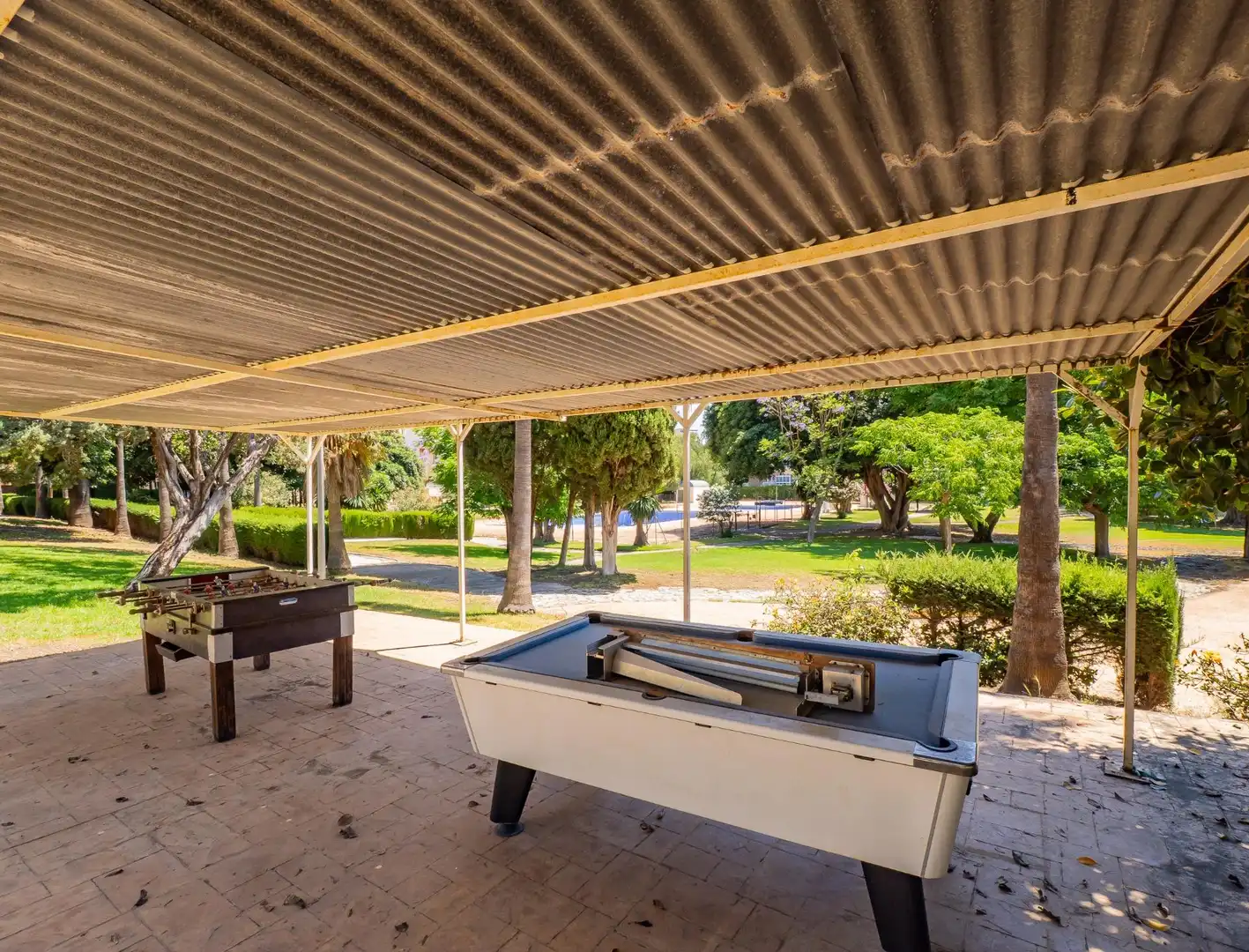 Terraza de Estudio en venta en Benalmádena con Aire acondicionado, Jardín privado y Amueblado