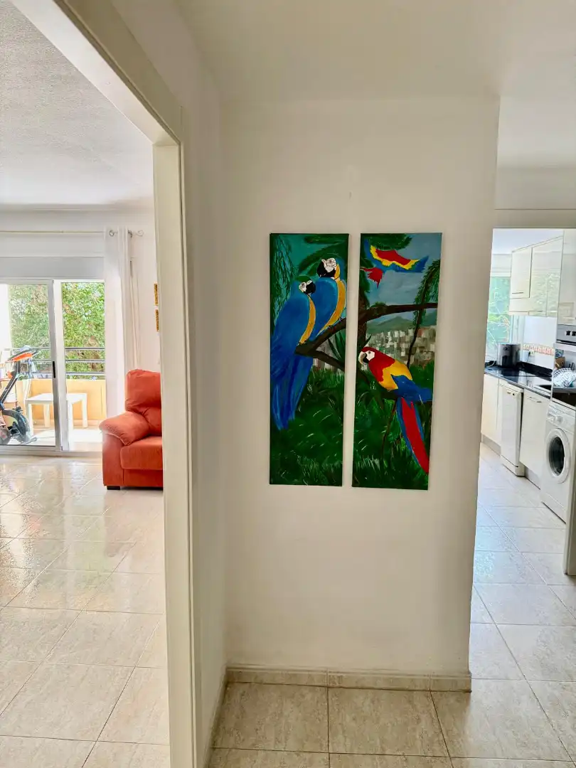 Vista exterior de Piso en venta en Valencia con Aire acondicionado, Horno y Balcón