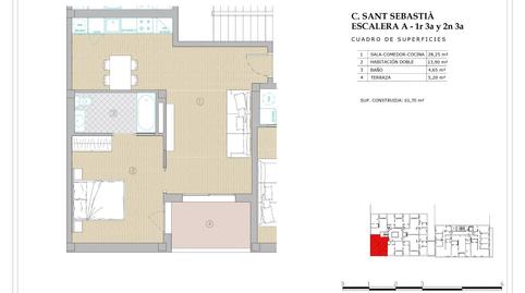 Foto 4 de Pis en venda a  Avinguda Barbera, 130, Eixample, Sabadell