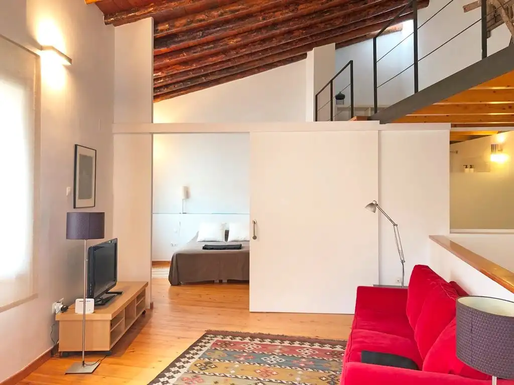 Sala de estar de Casa o chalet en venta en Ráfales con Calefacción, Amueblado y Horno