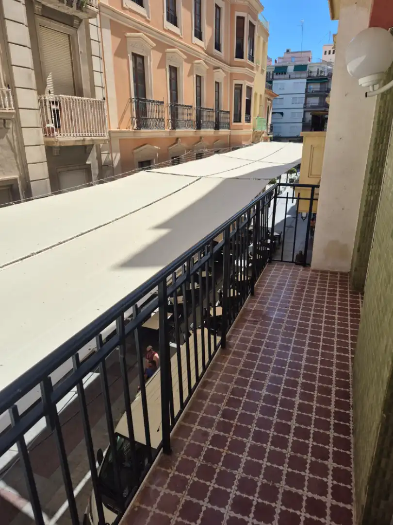 Terraza de Piso en venta en Elche / Elx con Aire acondicionado, Calefacción y Trastero