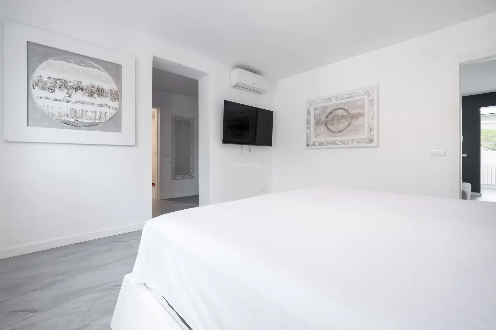 Habitación de Casa o chalet en venta en La Nucia con Aire acondicionado, Calefacción y Terraza