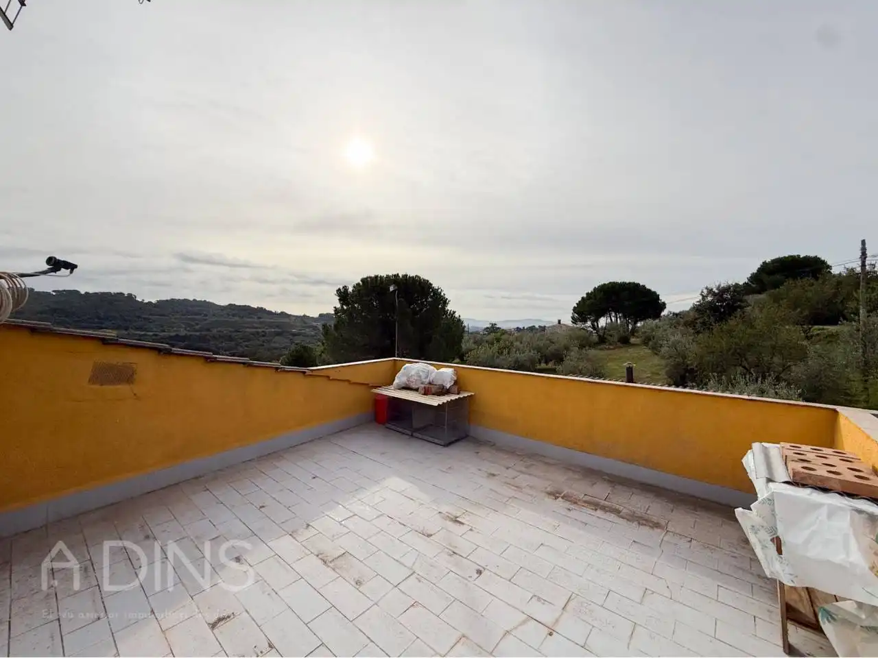 Terrassa de Casa o xalet en venda en Caldes de Montbui, Barcelona