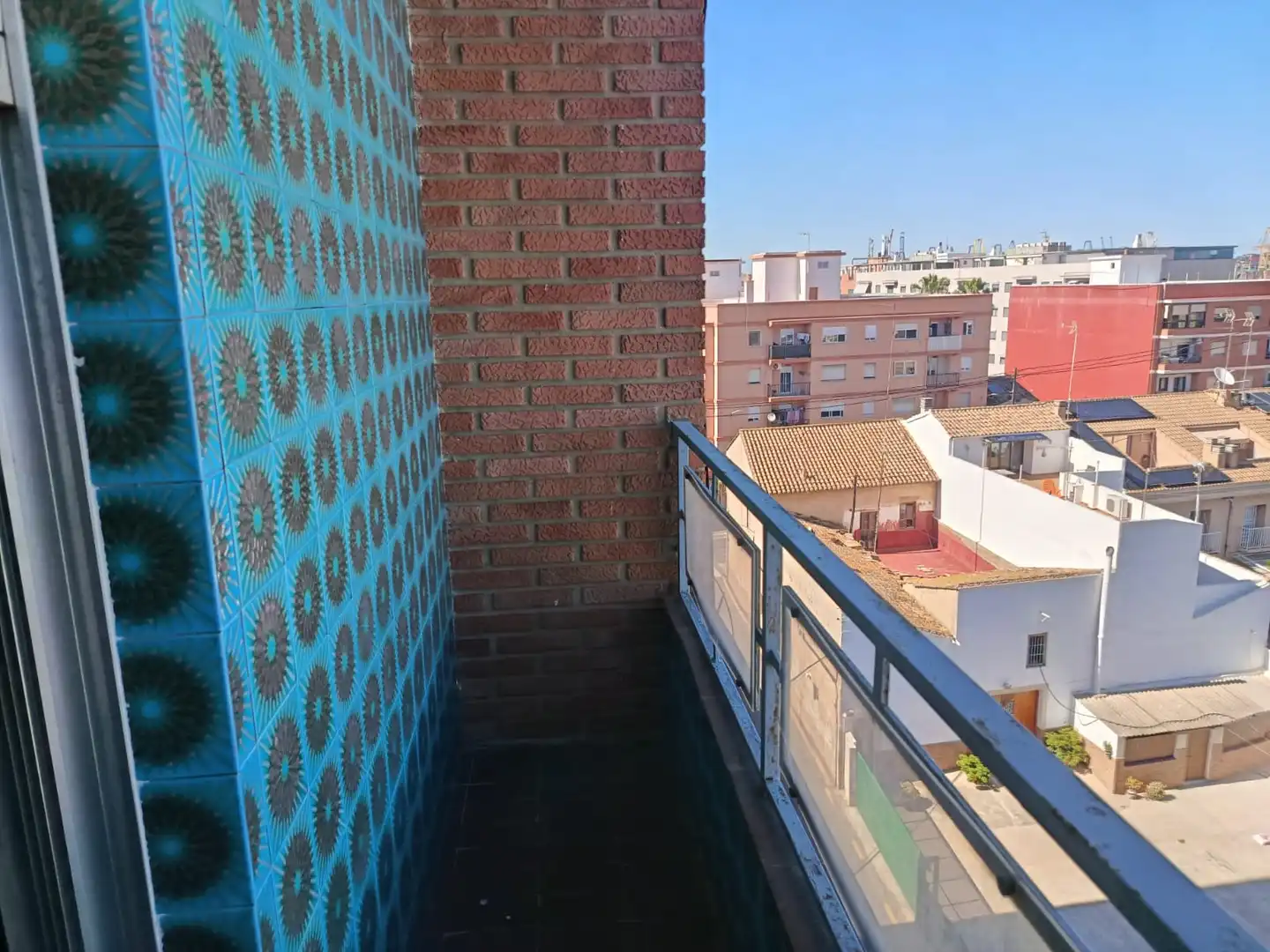 Terrasse von Wohnung zum Verkauf in Valencia mit Klimaanlage, Heizung und Balkon