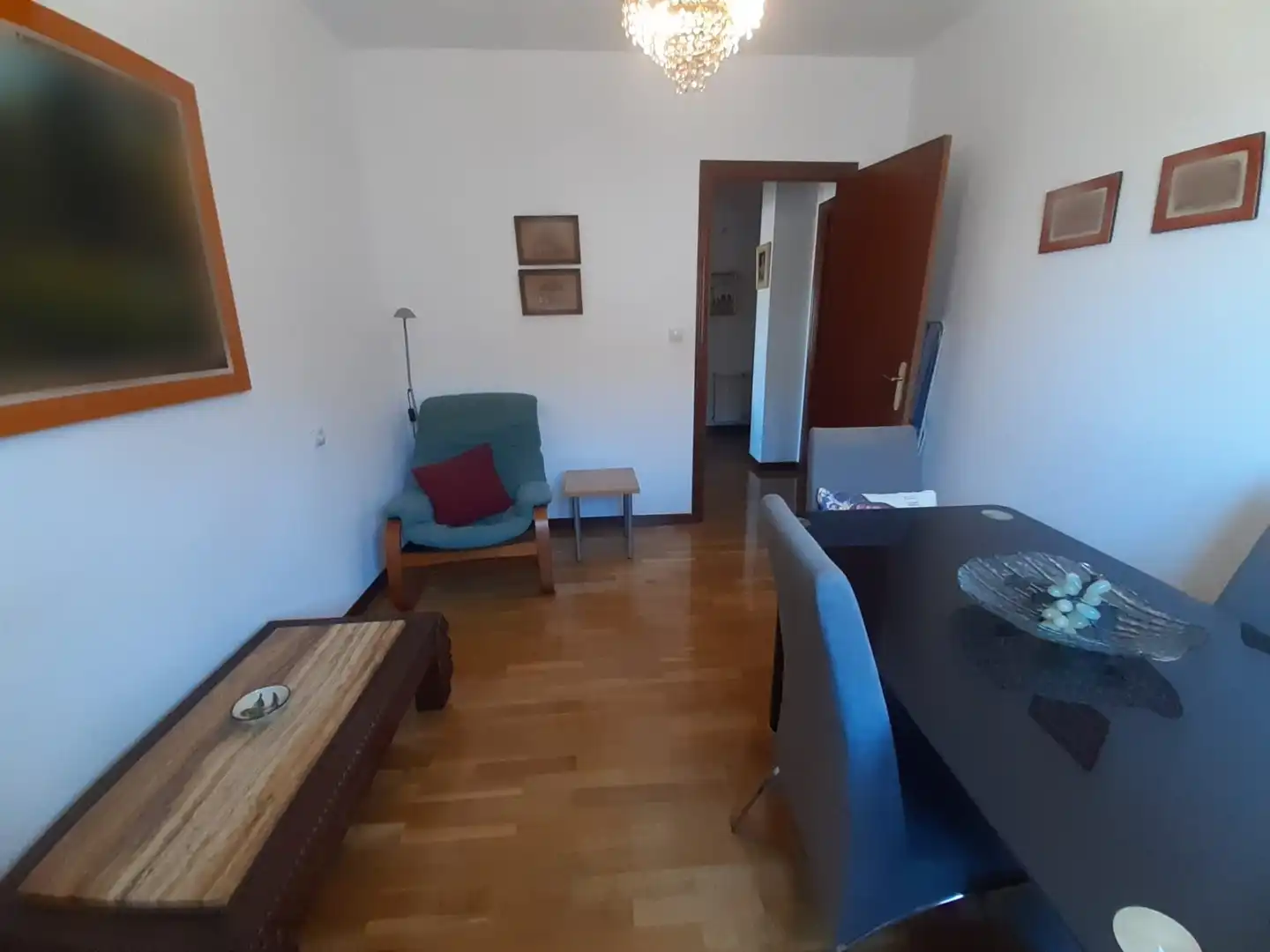Sala d'estar de Pis en venda en Los Bloques