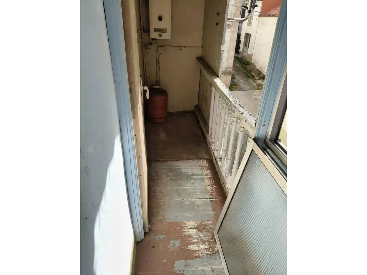 Terrassa de Casa o xalet en venda en Cariño