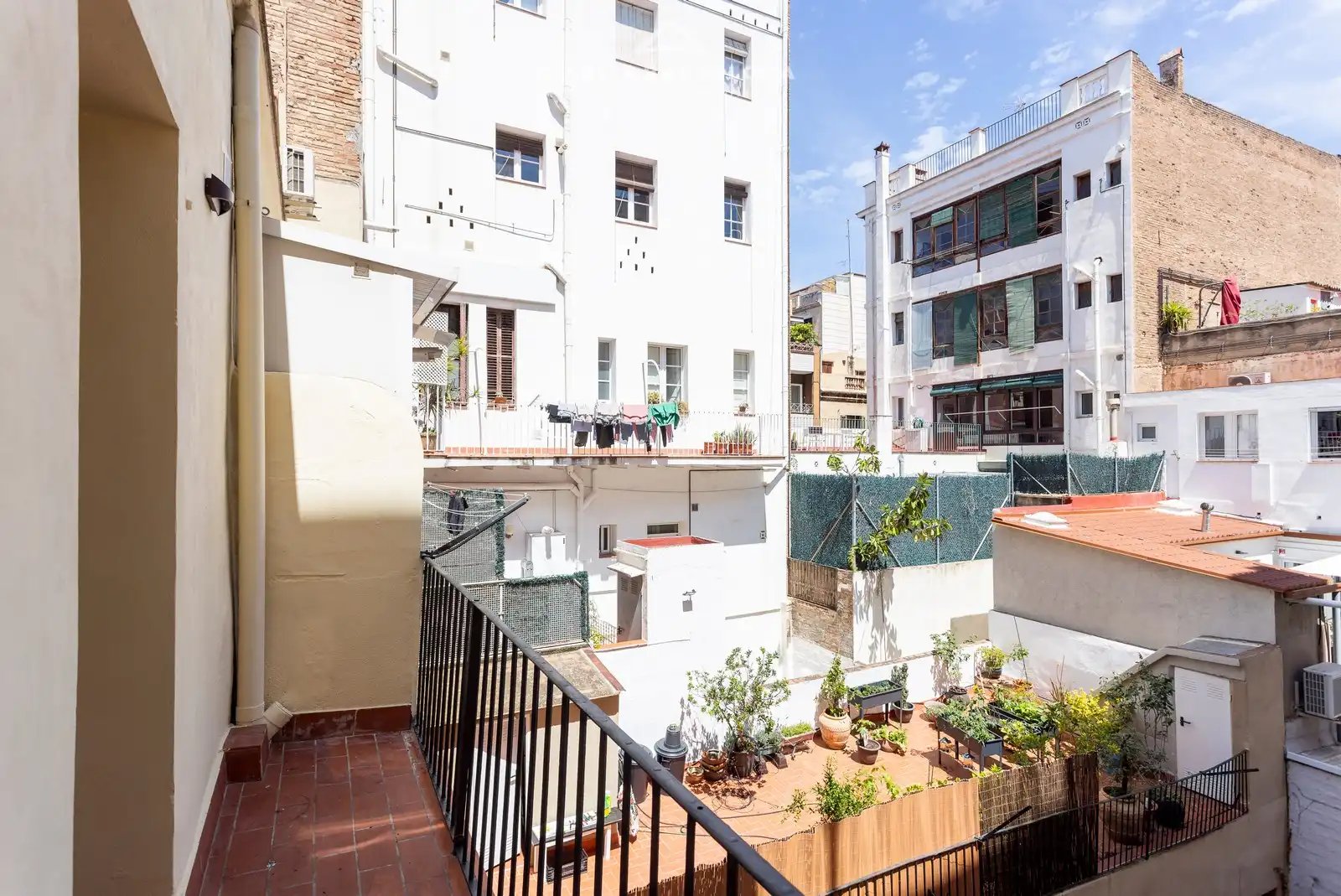 Terraza de Piso en venta en Barcelona con Aire acondicionado, Calefacción y Parquet