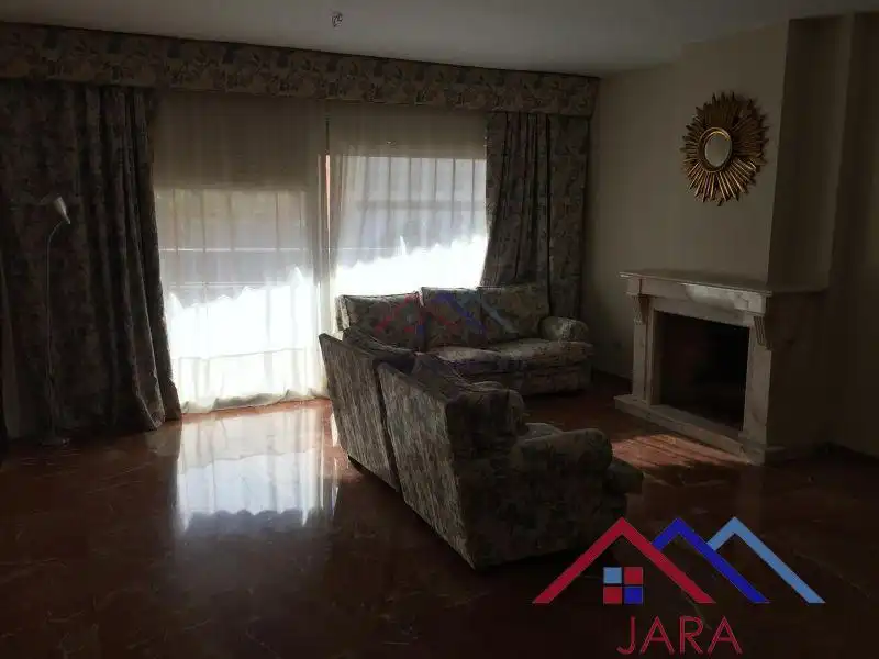 Sala de estar de Piso de alquiler en Jerez de la Frontera con Aire acondicionado, Terraza y Amueblado