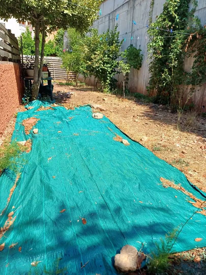 Garden of Flat for sale in Gelida  with Heating, Parquet flooring and Terrace