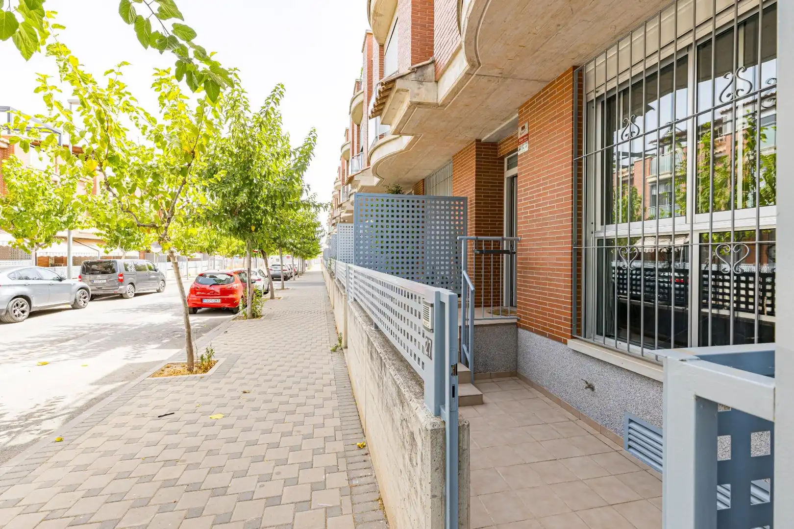 Vista exterior de Dúplex en venda en Murcia amb Aire condicionat, Terrassa i Traster