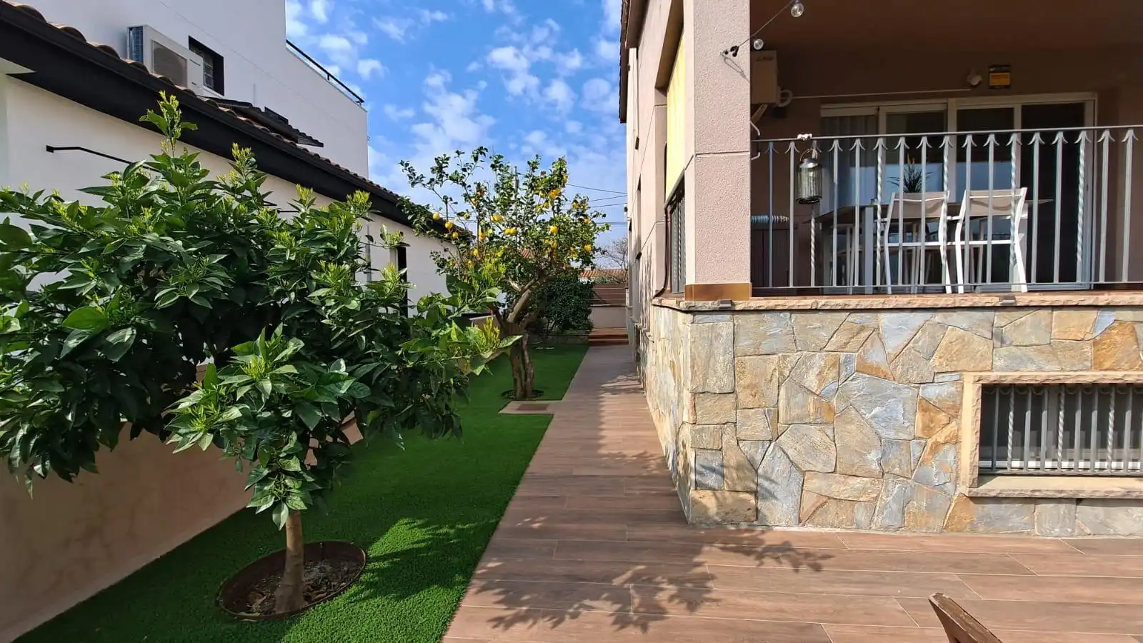 Terrassa de Casa o xalet en venda en Abrera amb Aire condicionat, Calefacció i Jardí privat