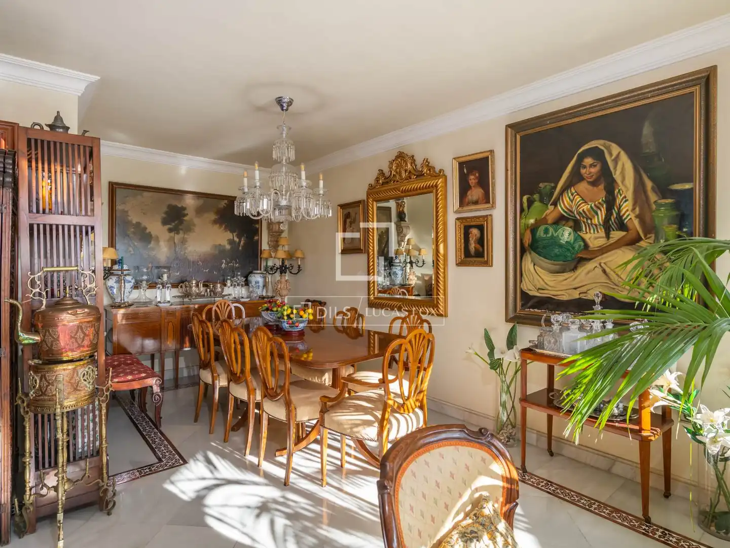 Comedor de Piso en venta en Málaga con Aire acondicionado, Parquet y Terraza