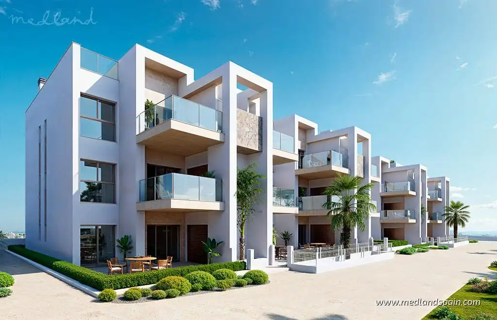 Mini appartamento con piscina in vendita a Las Lomas de Rame - Bahía Bella