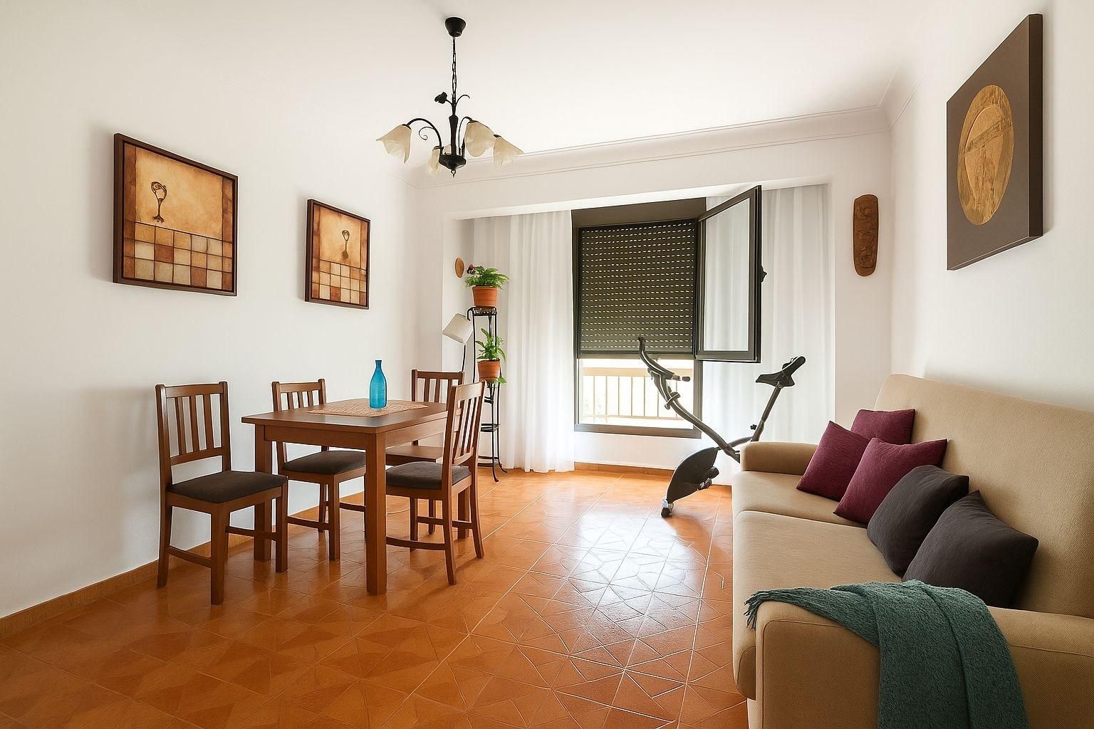 Living room of Flat for sale in  Palma de Mallorca