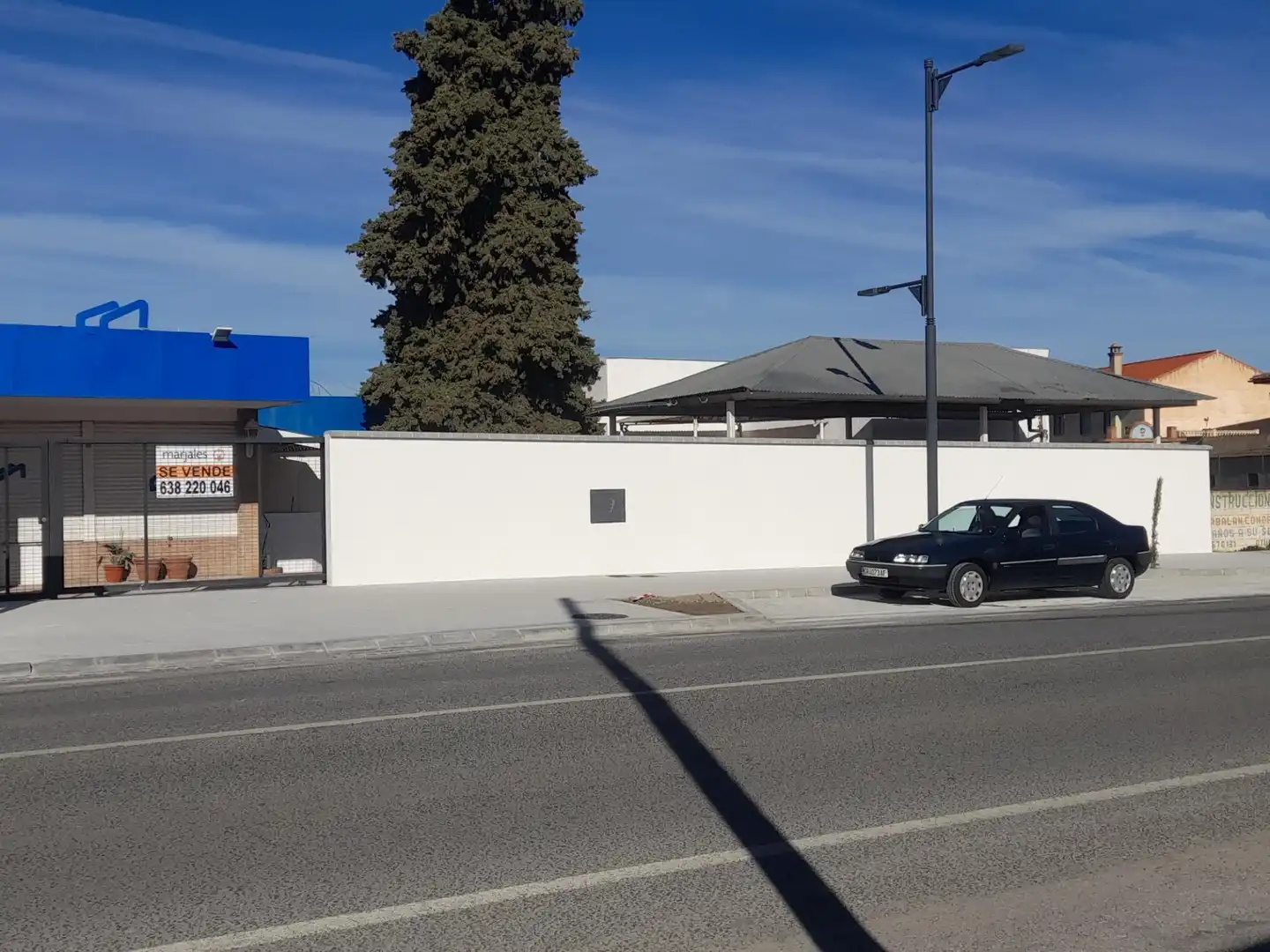 Vista exterior de Local en venta en Alhendín con Aire acondicionado y Terraza