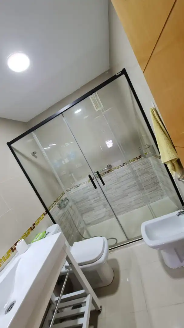 Badezimmer von Wohnung zur Miete in San Fernando mit Klimaanlage, Möbliert und Ofen